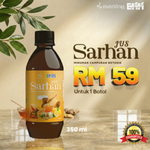 Jus Sarhan - Trial Set (1 Botol)