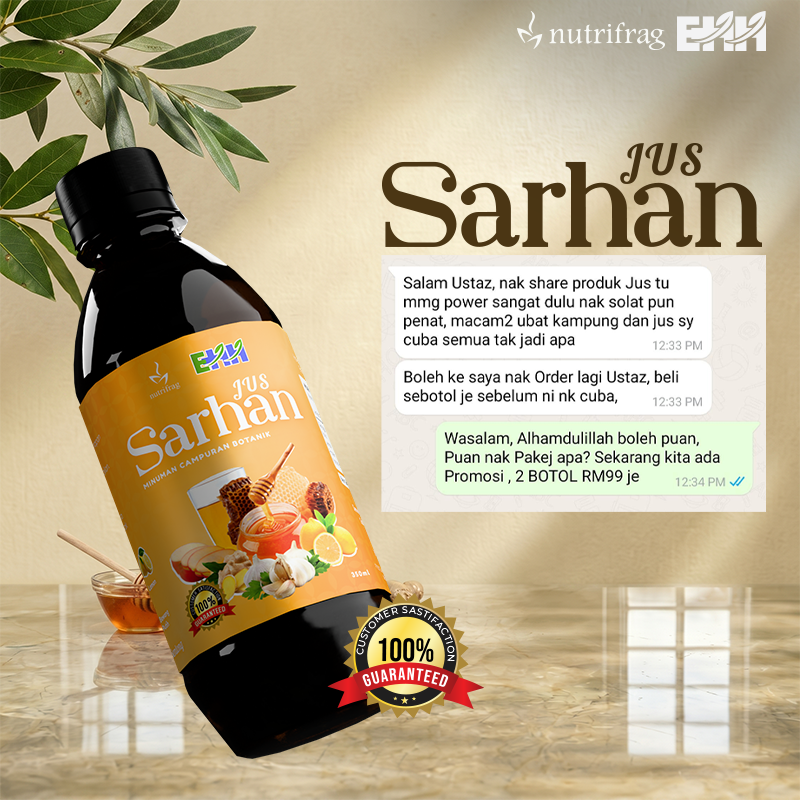 Testimoni Jus Sarhan