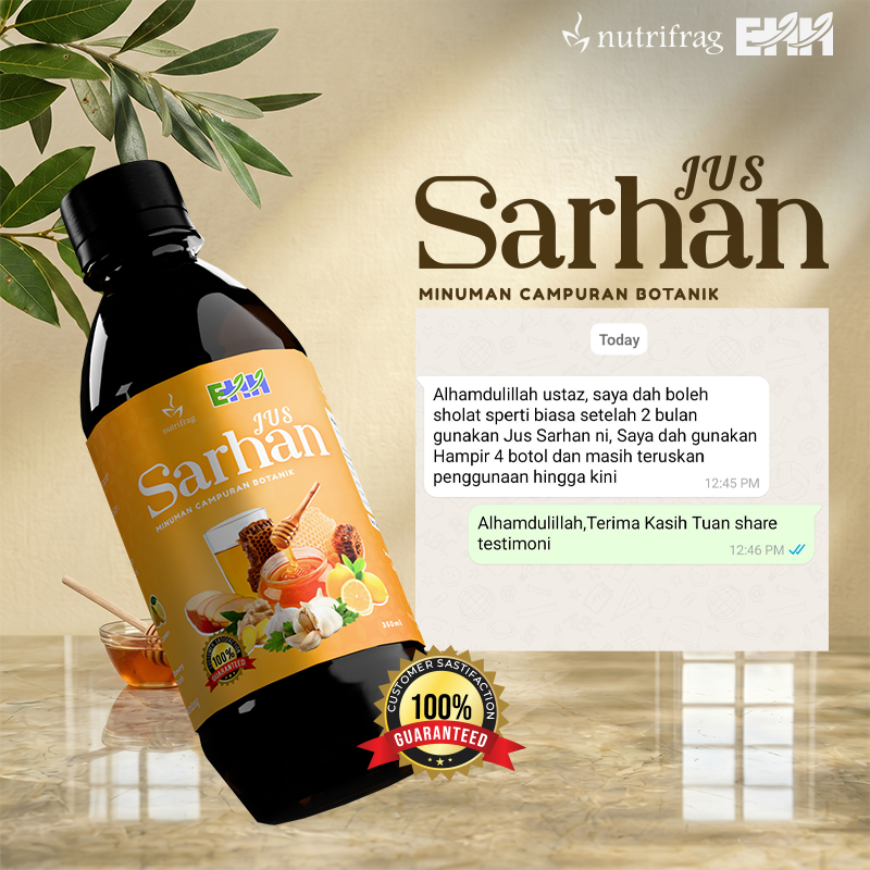 Testimoni Jus Sarhan