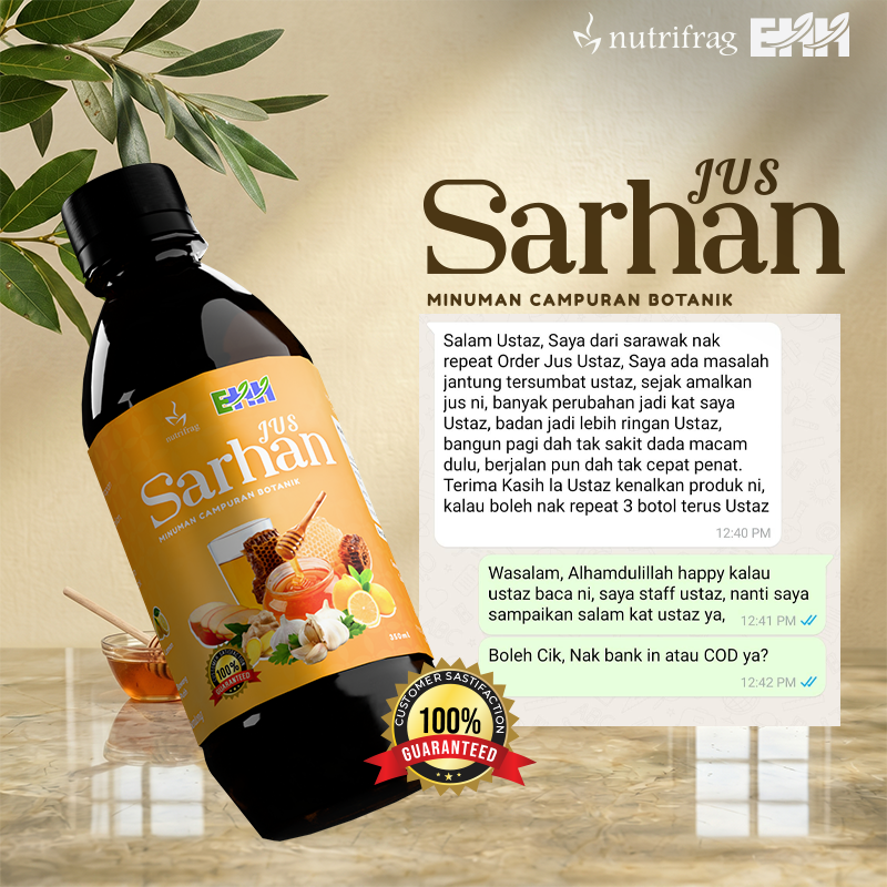 Testimoni Jus Sarhan
