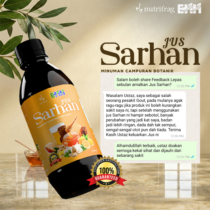 Testimoni Jus Sarhan