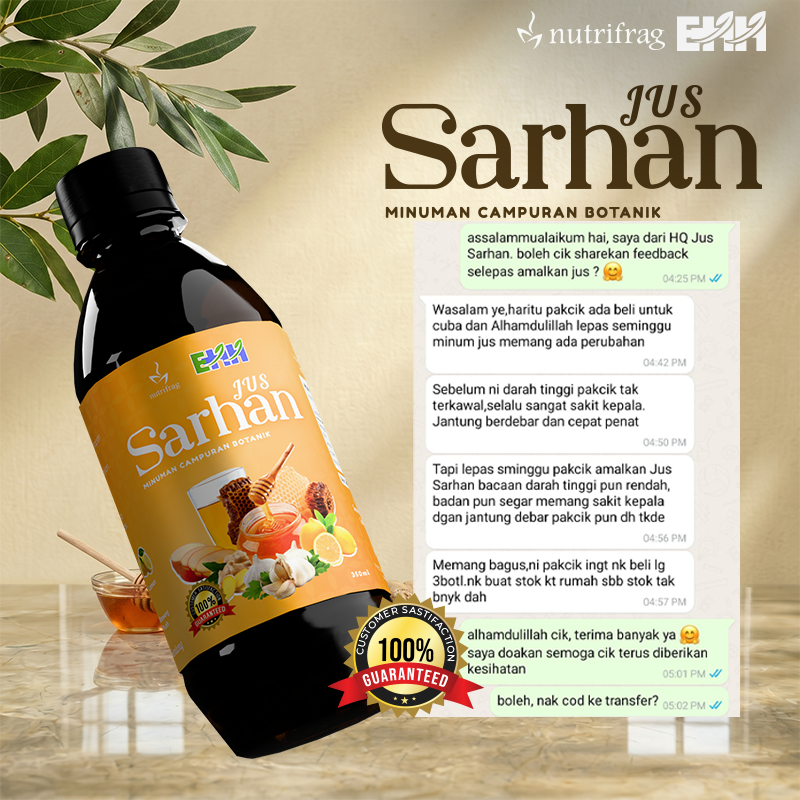 Testimoni Jus Sarhan